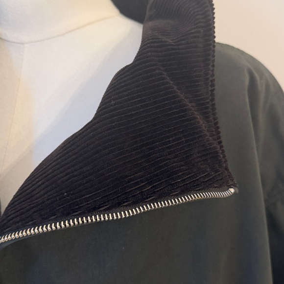 Toteme Women Country Jacket Forest Green New w tags Sz 40/ US 4 - Picture 8 of 14